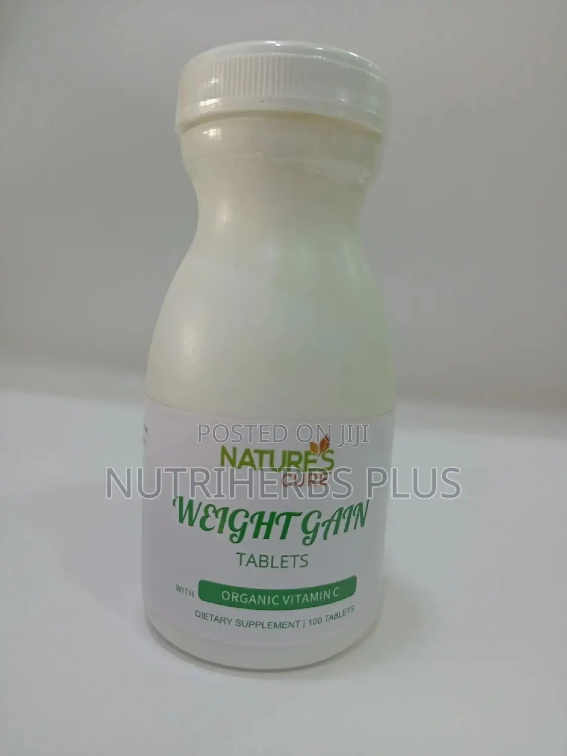 Natures Cure:Increase Your Body Size With Weight Gain Tablet