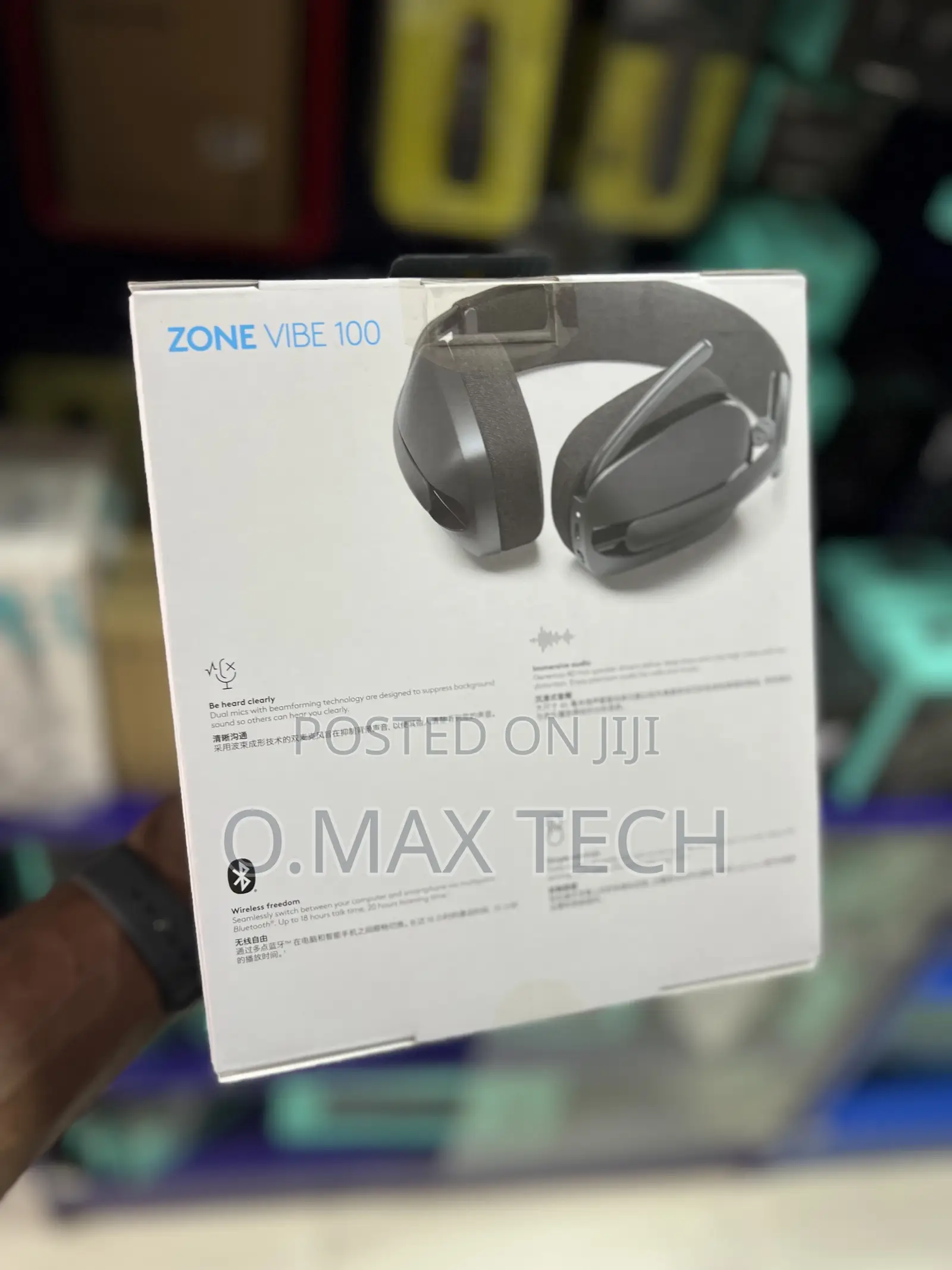 Logitech Zone Vibe 100
