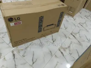 Very Amazing LG Powerfull Bass Home Theater LHD687BG 1250w