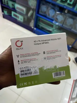 OLAX MF980L 4G 150mbps WIFI Router Hotspot Mifis With LCD