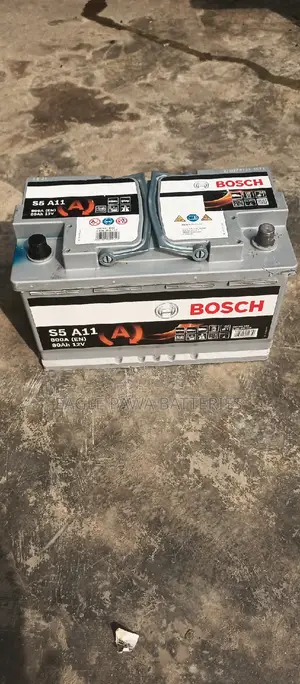 Bosch Battery Agm