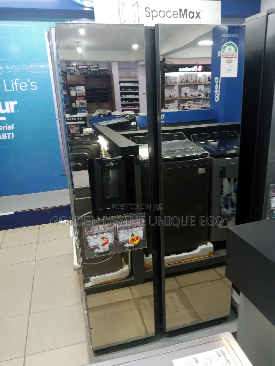 Samsung Side by Side Fridge