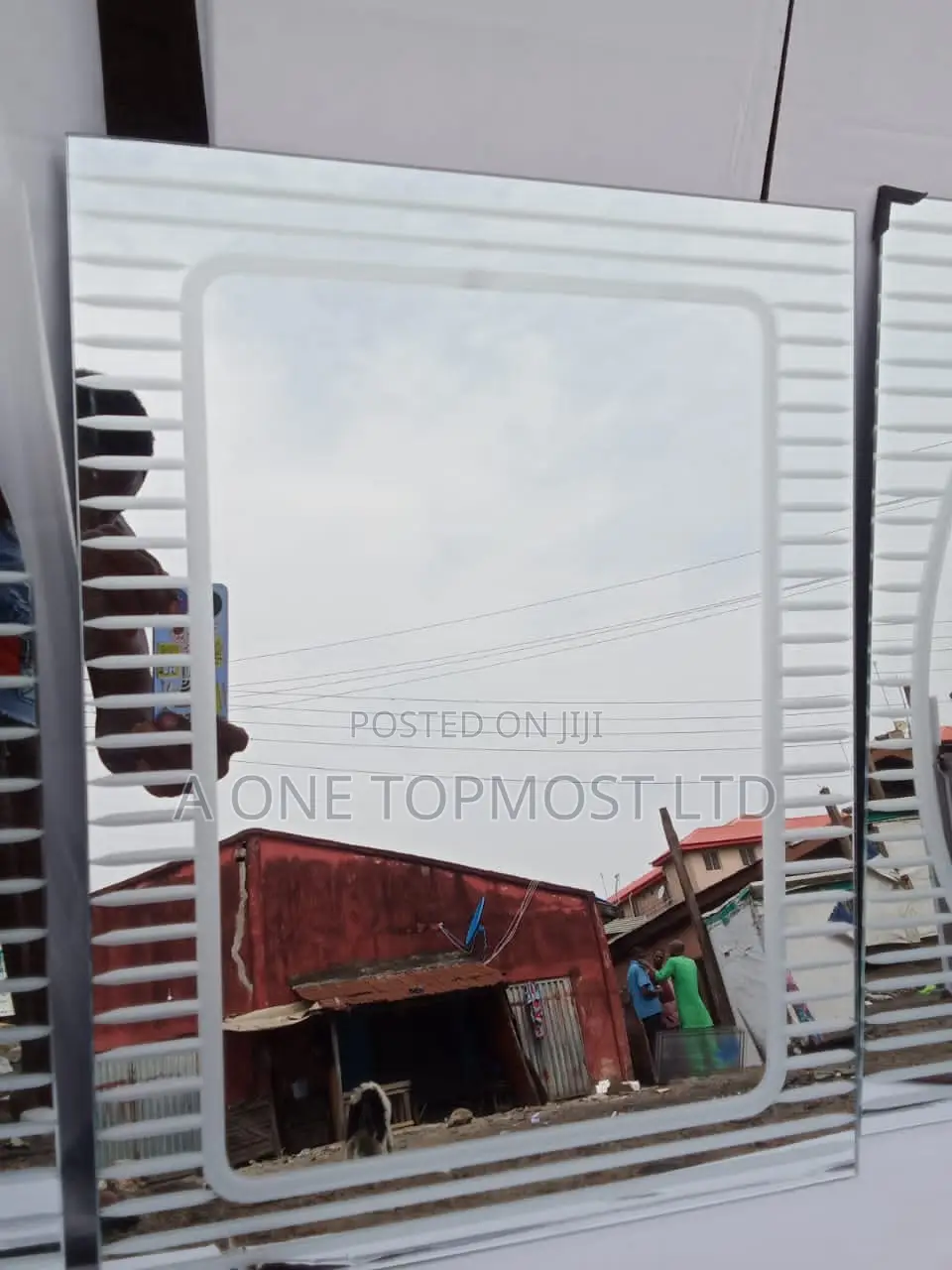 Designs Plain Mirror (60 by 45cm)