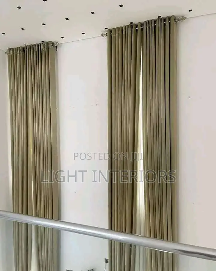 Champagne Gold Curtain