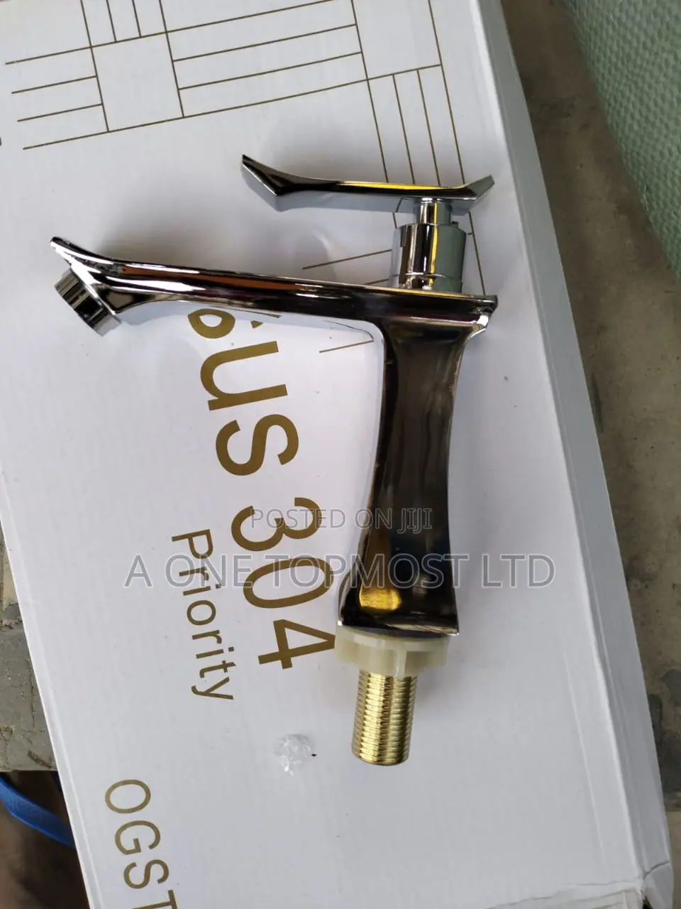 Basin Tap (Chrome)