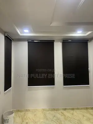 Black Roller Blinds