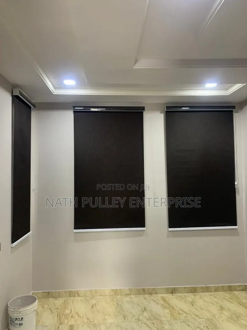 Black Roller Blinds