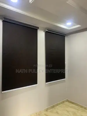 Black Roller Blinds