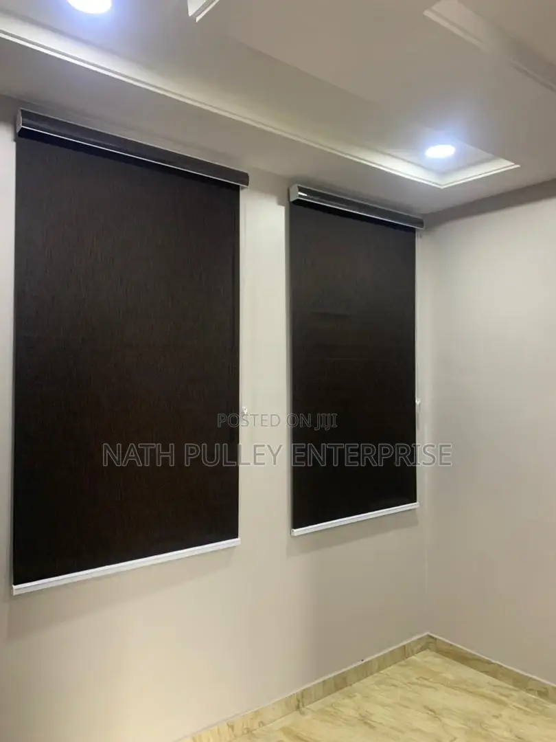 Black Roller Blinds