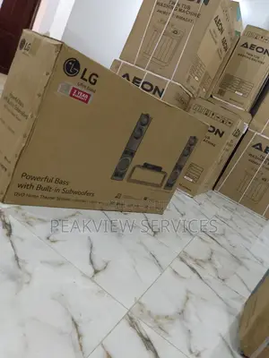 Very Available LG Powerfull Bass Home Theater LHD687BG 1250w