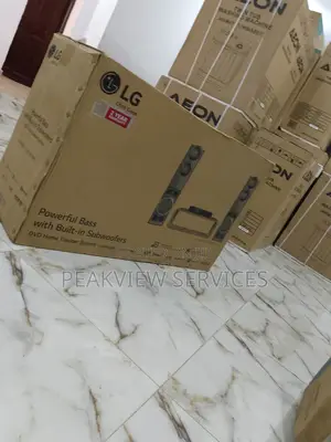 Very Available LG Powerfull Bass Home Theater LHD687BG 1250w