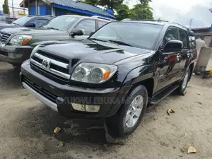Toyota 4-Runner Limited V6 2005 Black