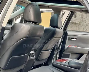 Lexus RX 350 AWD 2012 Silver