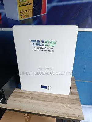 TAICO Life Po4 Lithium Ion Phosphate Battery 5.12 KWH