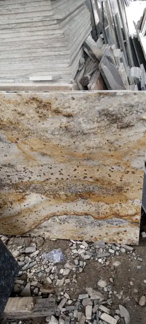 River Gold Slab Marble.