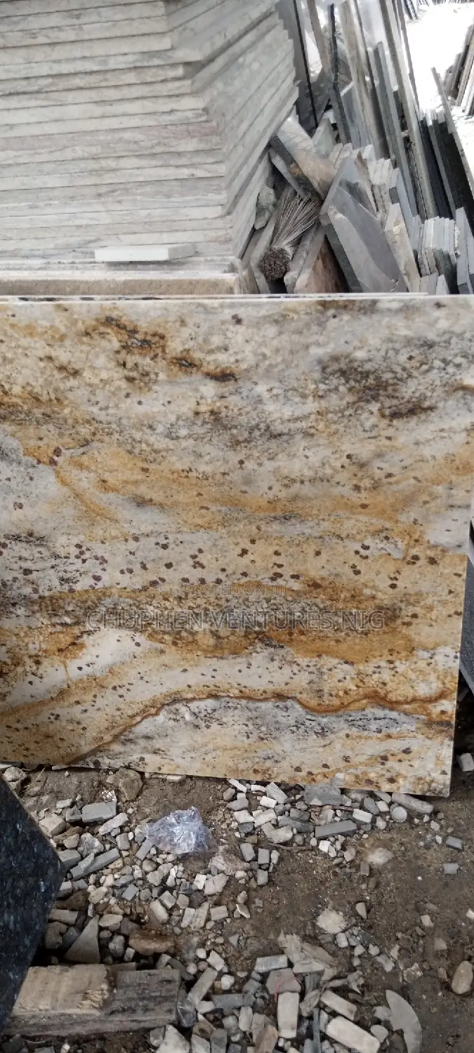 River Gold Slab Marble.