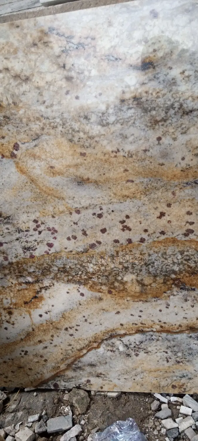 River Gold Slab Marble.