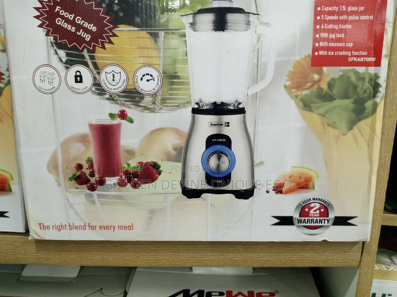 Scanfrost Blender