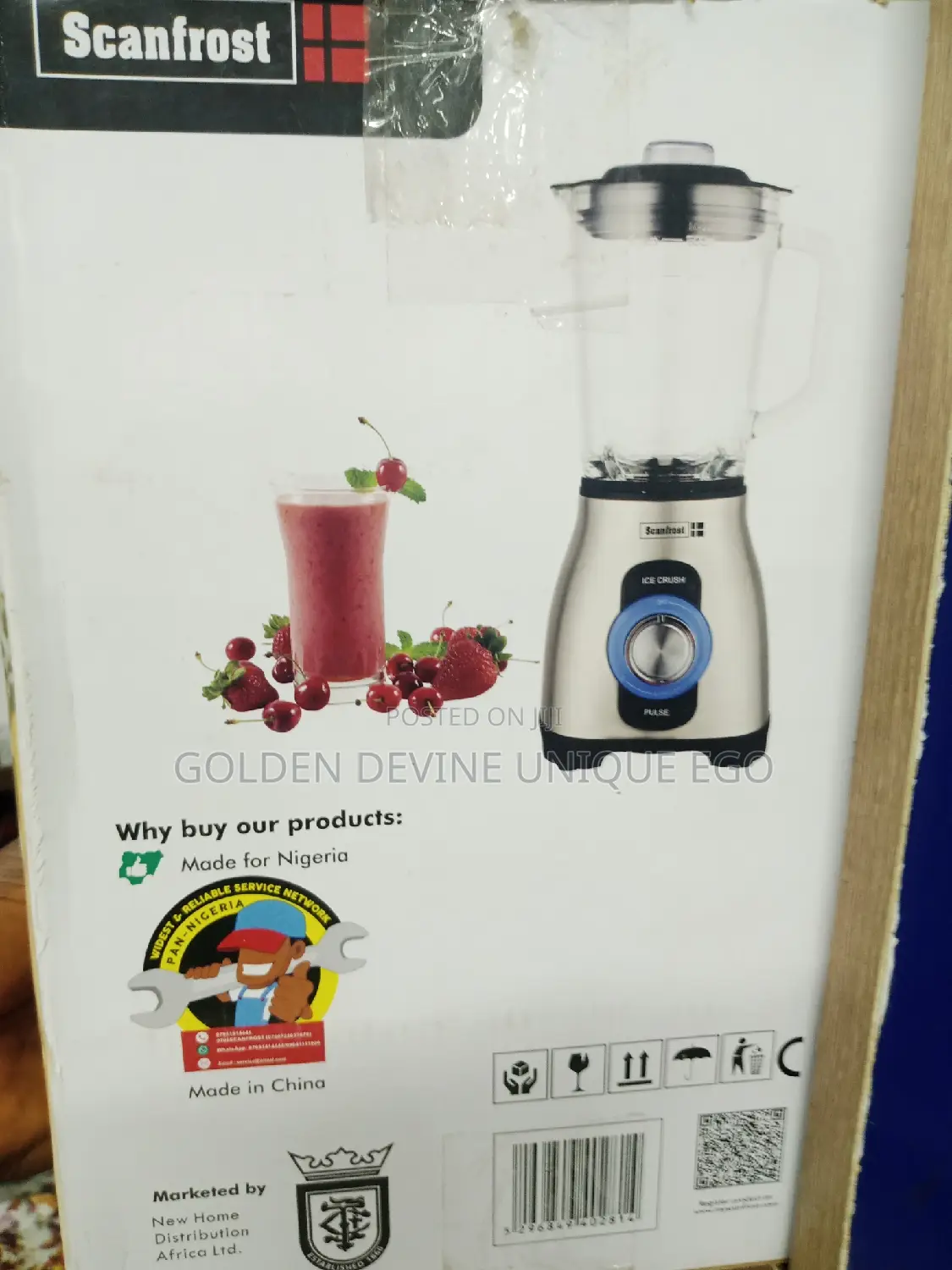 Scanfrost Blender