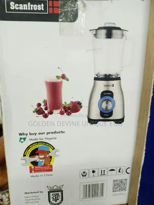 Scanfrost Blender