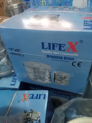 Stainless Dressing Drum