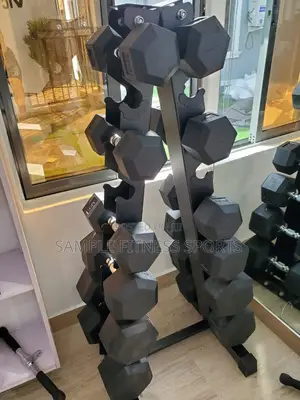 8 (16) Step Dumbbells Rack