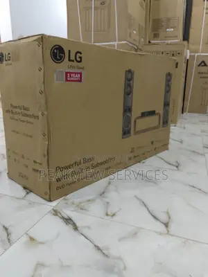 100% Awesome LG Powerfull Bass Home Theater LHD687BG 1250w