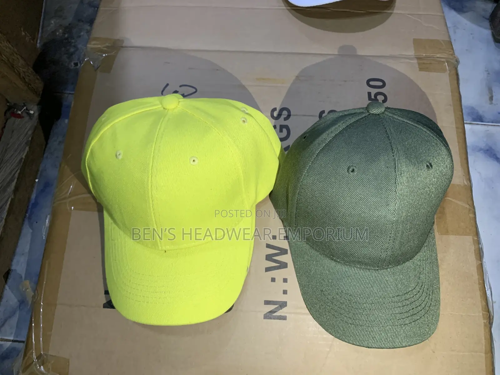 Plain Face Cap