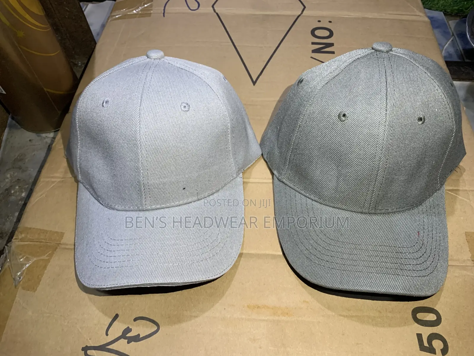Plain Face Cap