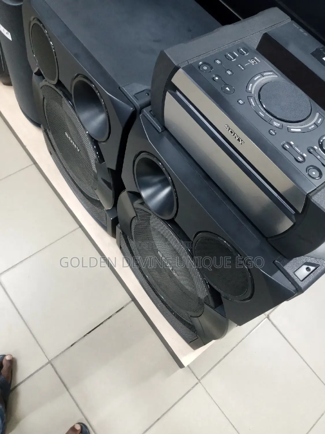 Sony Sound System