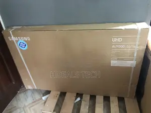 SAMSUNG 65′′ Inches Crystal UHD Smart Television.