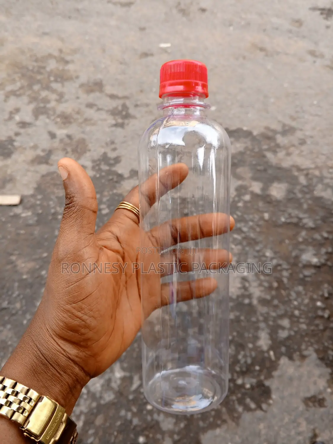 50cl Pet Zobo Tigernuts Drinks Plastic Bottle