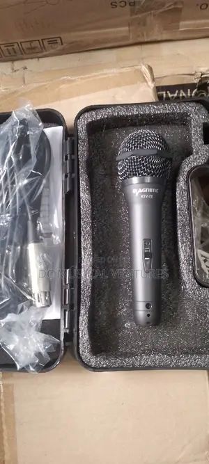 Original Magnetic Wired Microphone KTV-78