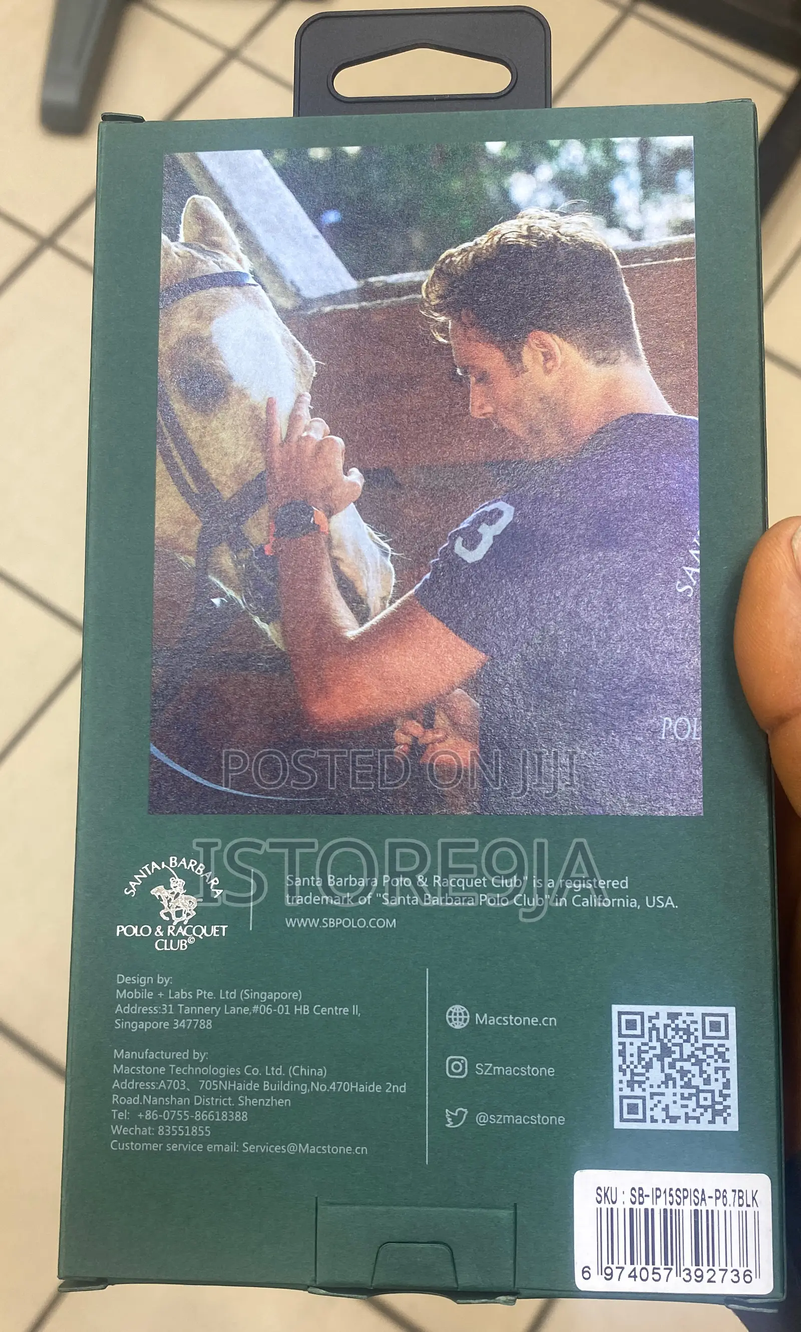 iPhone 15 Pro Max ISAAC