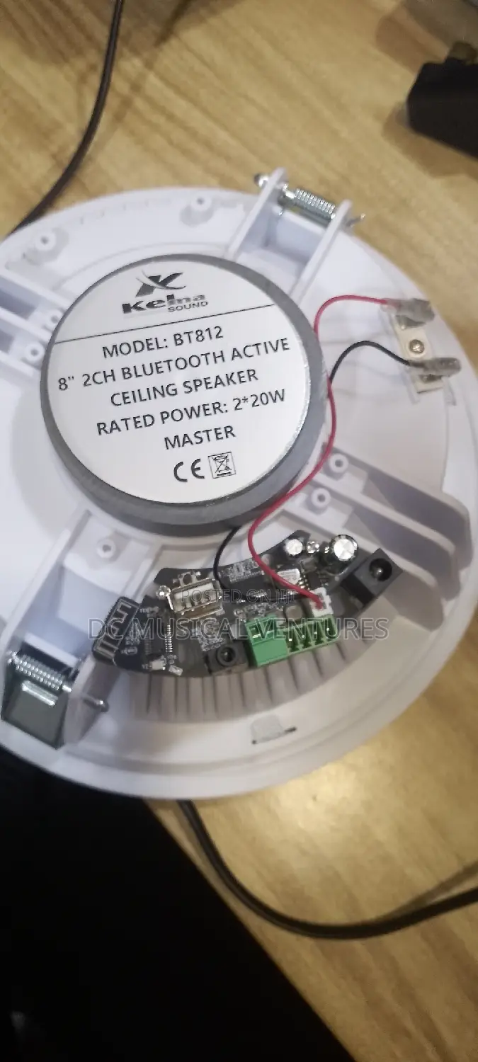 Kelma Ceiling Speaker With Bluetooth 20watts