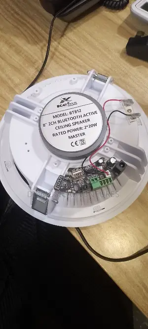 Kelma Ceiling Speaker With Bluetooth 20watts