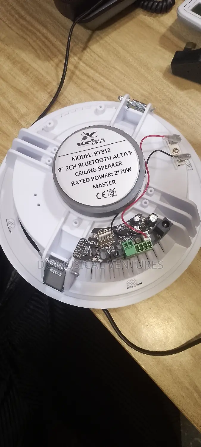 Kelma Ceiling Speaker With Bluetooth 20watts