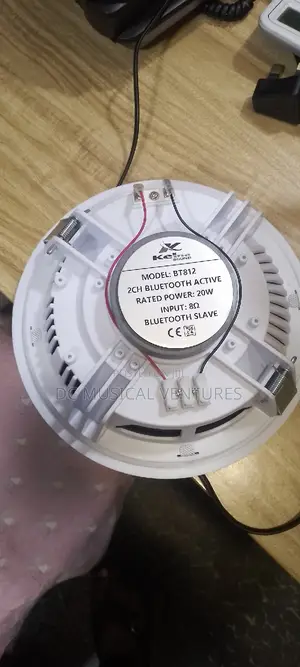 Kelma Ceiling Speaker With Bluetooth 20watts