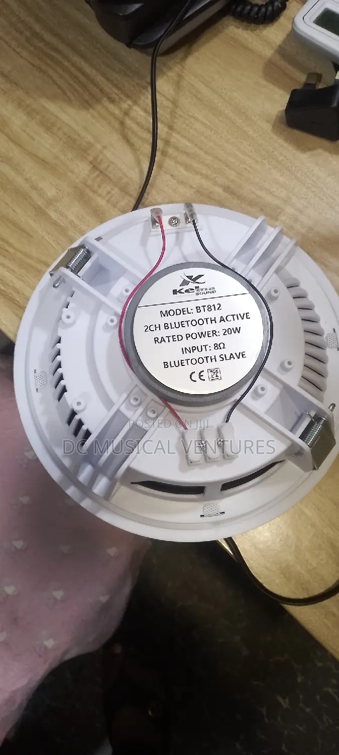 Kelma Ceiling Speaker With Bluetooth 20watts