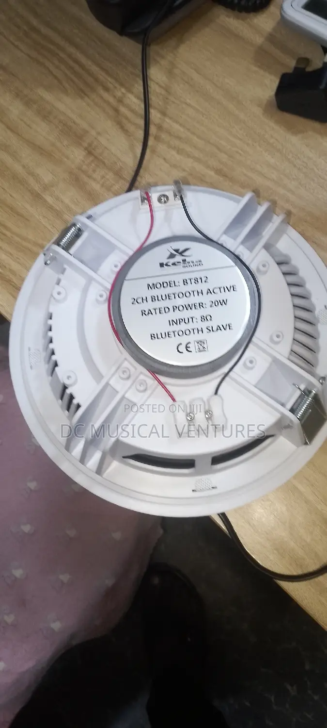 Kelma Ceiling Speaker With Bluetooth 20watts