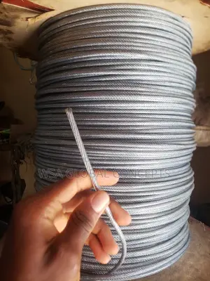 4mm Coated Galvanized Steel Wire