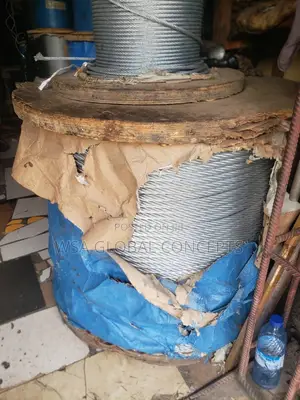 1000 Meters 16mm Galvanized Steel Wire