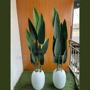 Artificial Banana Flower Plant