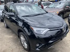 Toyota RAV4 2018 Black