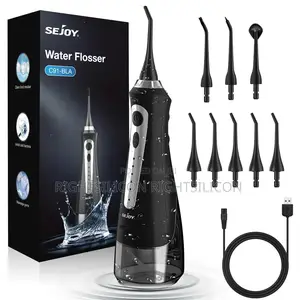 USA SEJOY Cordless Water Flosser Dental Oral Irrigator