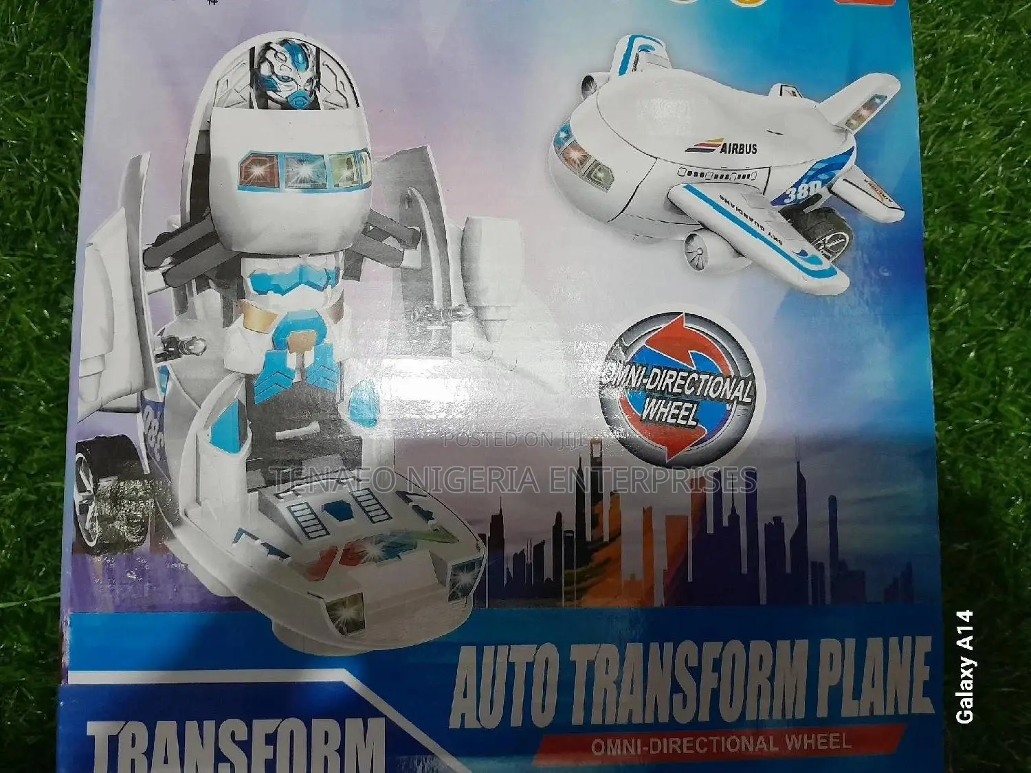 Auto Transform Plane