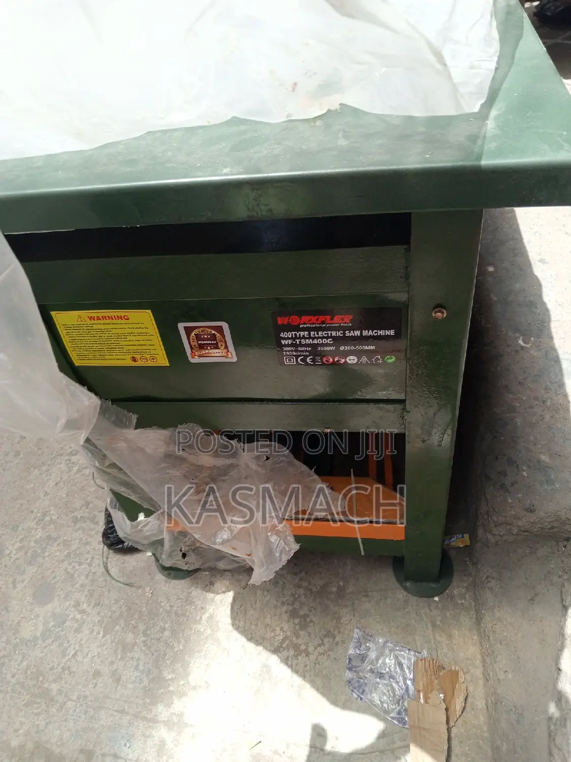 Electric Table Saw