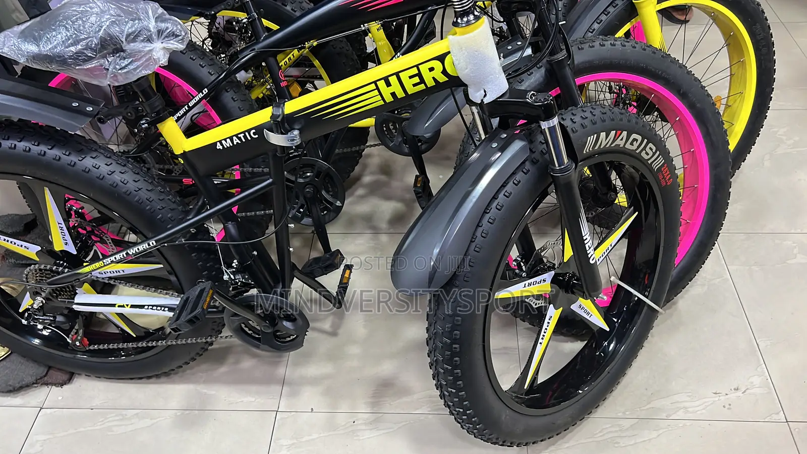 Fat Giant Tyre Bicycle