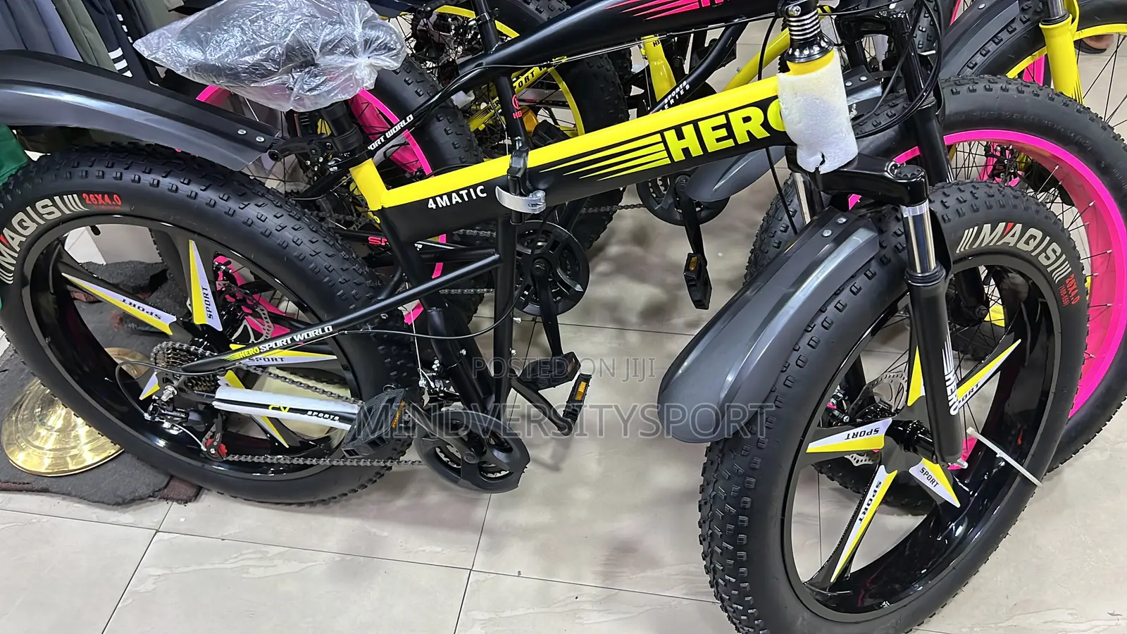 Fat Giant Tyre Bicycle