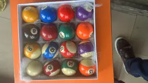 Standard Snooker Balls
